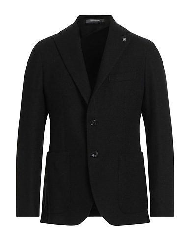 TAGLIATORE Blazer Black 80% Virgin Wool, 20% Polyamide