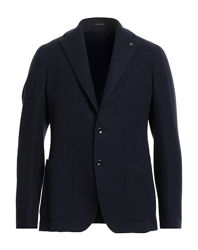 TAGLIATORE Blazer Midnight blue 80% Virgin Wool, 20% Polyamide