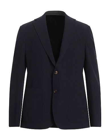 ELEVENTY Blazer Navy blue 100% Wool