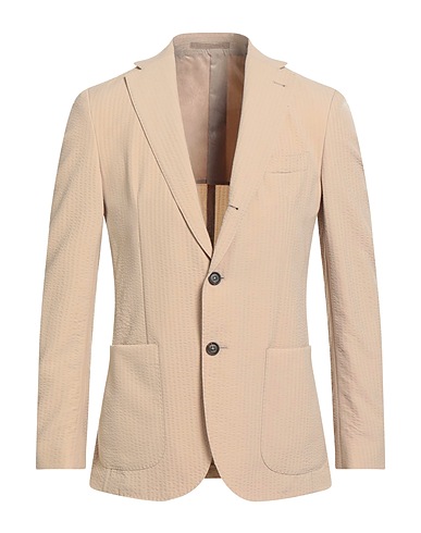ELEVENTY Blazer Beige 100% Lana