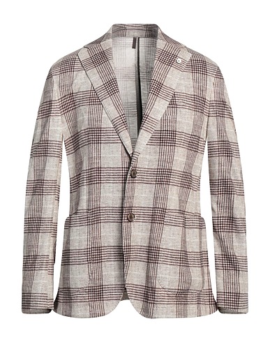 L.B.M. 1911 Blazer Beige 100% Cotton