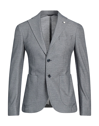 LUIGI BIANCHI Mantova Пиджак 100% Хлопок