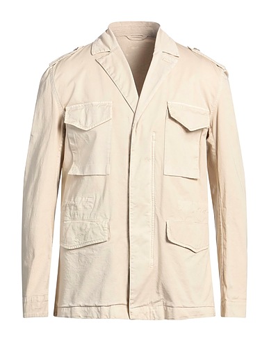 MALO Jacke Elfenbein 98% Baumwolle, 2% Elastan