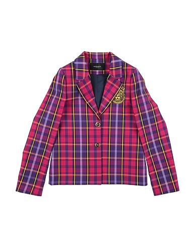 VERSACE YOUNG Blazer Fuchsia 65% Polyester, 35% Cotton