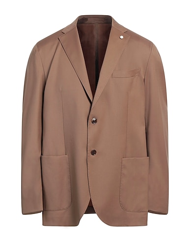 LUIGI BIANCHI Mantova Blazer 100% Virgin Wool