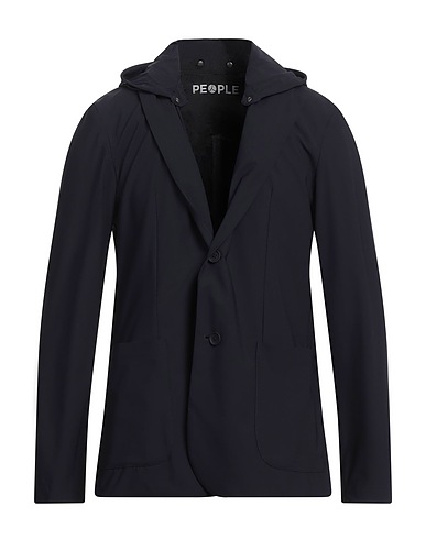PEOPLE OF SHIBUYA Blazer Blu notte 80% Poliammide, 20% Elastan