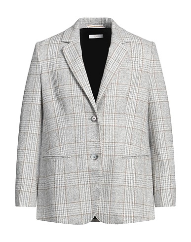 FEDELI Blazer Light grey 100% Cashmere