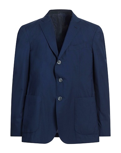 FEDELI Blazers Nachtblau 85% Wolle, 15% Seide