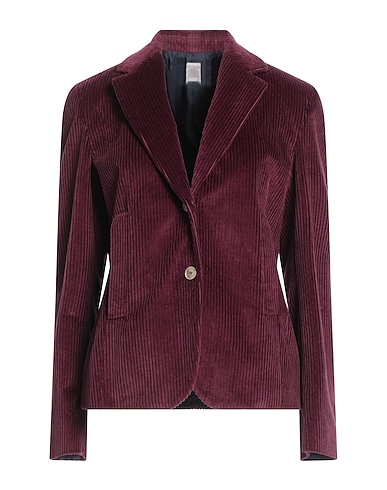 ELEVENTY テーラードジャケット ガーネット レーヨン 50% / コットン 48% / ポリウレタン 2%