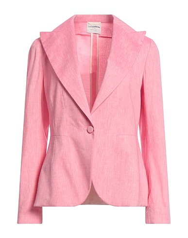 BALLANTYNE Giacca Rosa 53% Lino, 45% Cotone, 2% Elastan