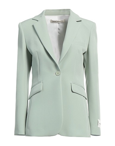 HINNOMINATE Blazer Sage green 89% Polyester, 11% Elastane
