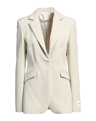 HINNOMINATE Blazer Ivory 89% Polyester, 11% Elastane