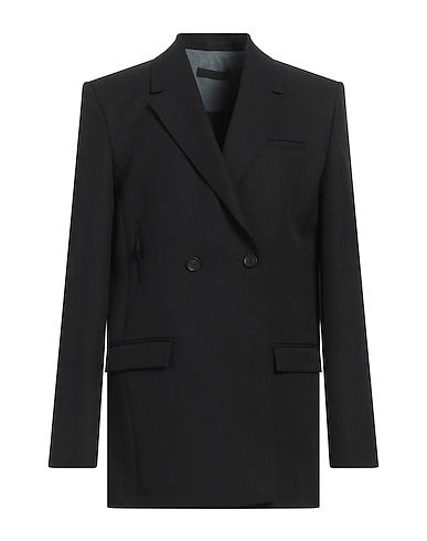 SSHEENA Blazer Black 53% Polyester, 43% Virgin Wool, 4% Elastane