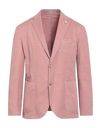 L.B.M. 1911 Blazer Antique rose 63% Cotton, 34% Linen, 3% Elastane