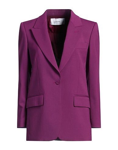 LARDINI Blazer 55% Polyester, 43% Wool, 2% Elastane