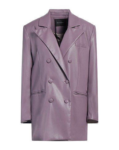 ACTUALEE Blazer Mauve 100% Polyurethane