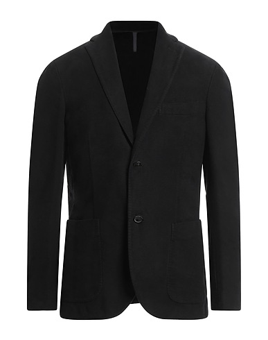 MONTEDORO Blazer Black 100% Cotton