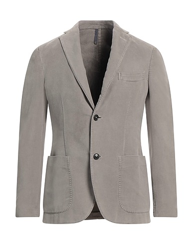MONTEDORO Blazer Grey 100% Cotton