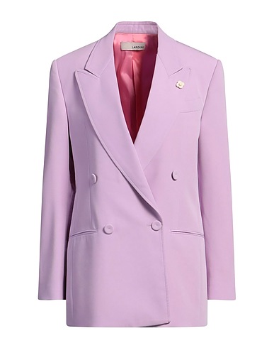 LARDINI Blazer Lilac 75% Polyester, 20% Rayon, 5% Elastane