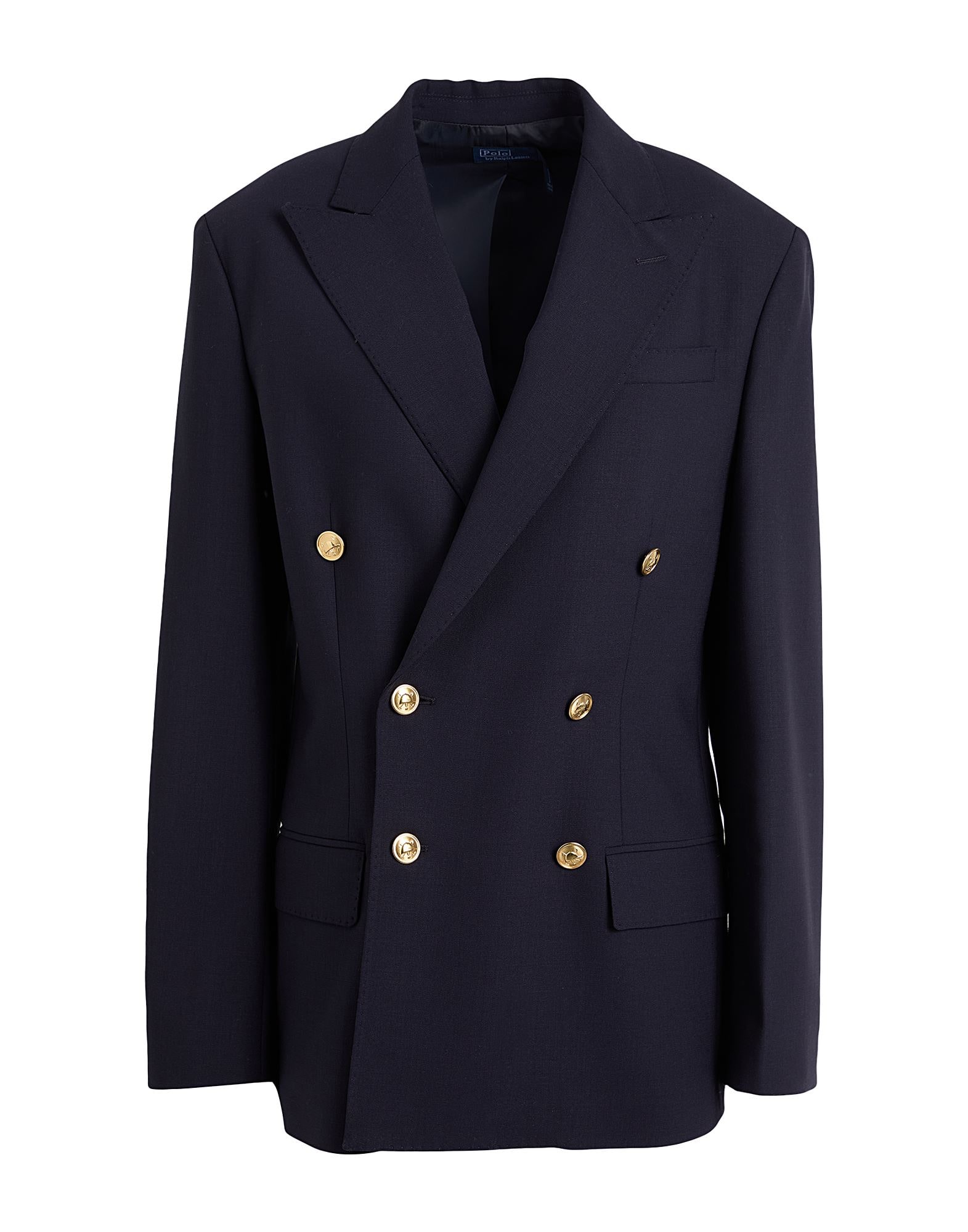 POLO RALPH LAUREN STRETCH WOOL BLAZER | Navy Women's Blazer