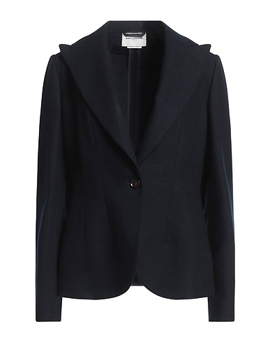 BALLANTYNE Blazer Midnight blue 96% Virgin Wool, 4% Cashmere
