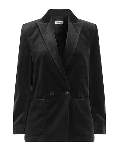 ZADIG&VOLTAIRE Blazer Charcoal 100% Cotton