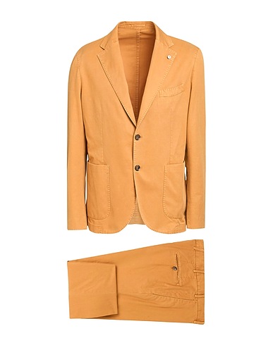 L.B.M. 1911 Suits Sand 98% Virgin Wool, 2% Elastane