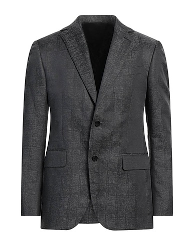 PAL ZILERI CERIMONIA Veste Gris anthracite 58% Laine, 42% Polyester