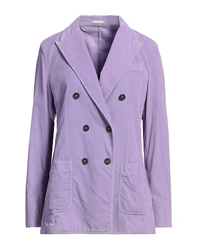 MASSIMO ALBA Blazer Lilac 100% Cotton
