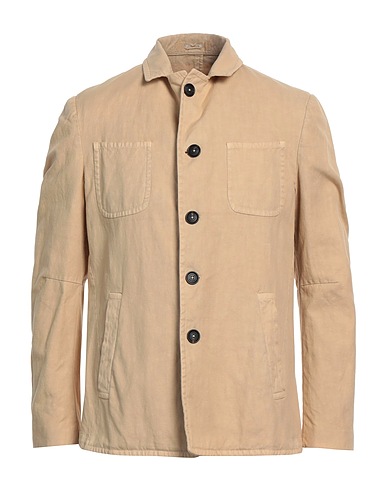 MASSIMO ALBA JACKEN & MÄNTEL Beige 72% Baumwolle, 28% Leinen