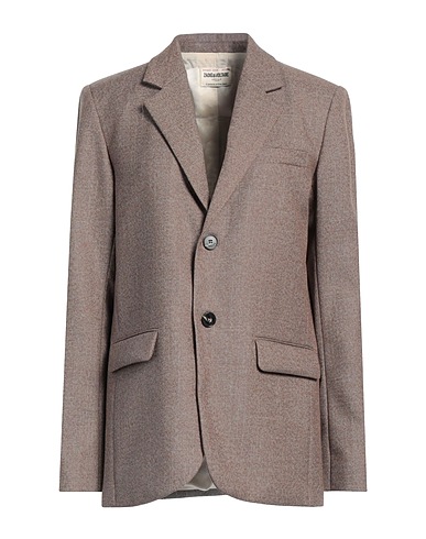ZADIG&VOLTAIRE Blazer Sand 100% Virgin Wool