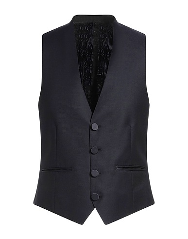 Z ZEGNA Anzugweste Nachtblau 100% Wolle