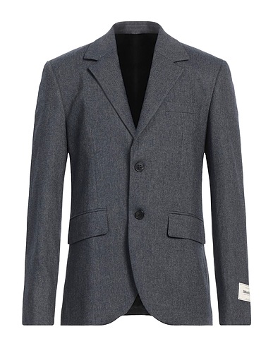 ZADIG&VOLTAIRE Blazer Slate blue 34% Polyester, 33% Viscose, 32% Wool, 1% Elastane