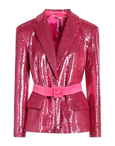 MANILA GRACE Giacca Fucsia 100% Poliestere