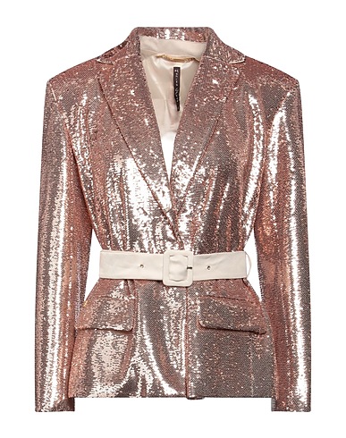MANILA GRACE Blazer Rose gold 100% Polyester