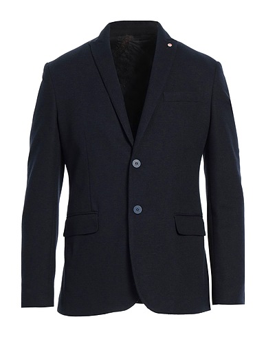 QB24 Blazer Midnight blue 70% Polyester, 28% Viscose, 2% Elastane