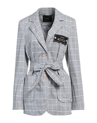 ACTITUDE by TWINSET Blazer 67% Cotton, 29% Polyamide, 4% Elastane