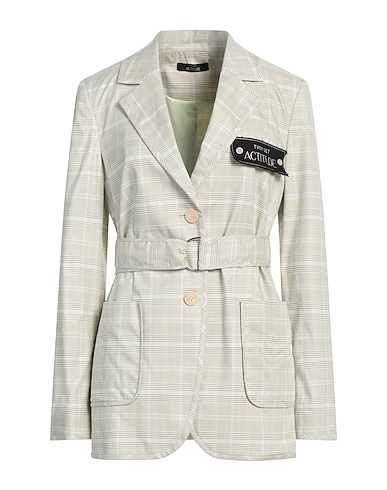 ACTITUDE by TWINSET Blazer 67% Cotton, 29% Polyamide, 4% Elastane