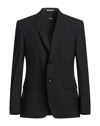 BOSS Blazers Schwarz 95% Schurwolle, 5% Elastan
