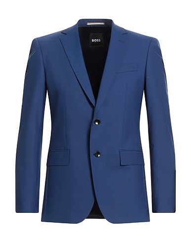 BOSS Blazer Blue 95% Virgin Wool, 5% Elastane