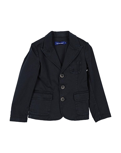 JECKERSON Blazer Navy blue 97% Cotton, 3% Elastane