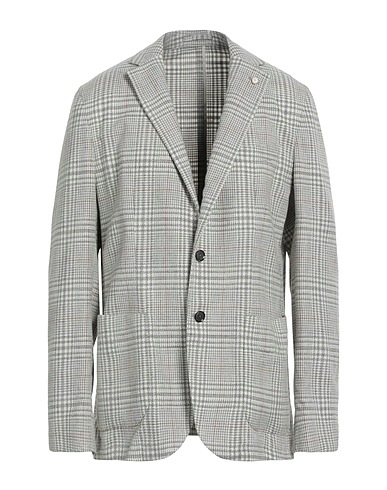 LUIGI BIANCHI Mantova Blazer 100% Cotton