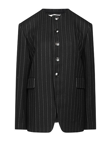 QUIRA Jacket Black 100% Virgin Wool