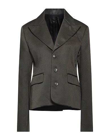 QUIRA Blazer Dark green 100% Polyester