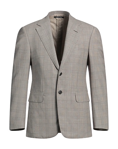 DUNHILL Blazer Grey 50% Wool, 50% Mohair wool