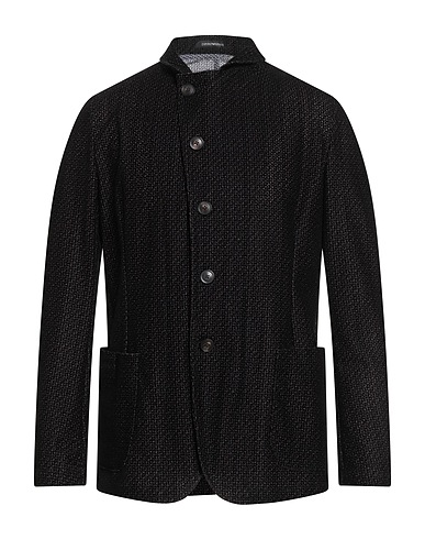 EMPORIO ARMANI Blazer Nero 77% Poliestere, 23% Elastan, Poliammide