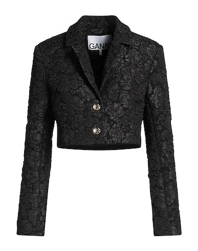 GANNI Blazer 55% Recycled polyester, 45% Polyester