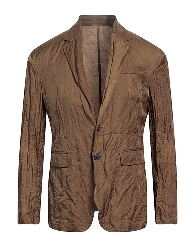 DSQUARED2 Blazer Military green 62% Cotton, 28% Polyamide, 10% Metallic fiber