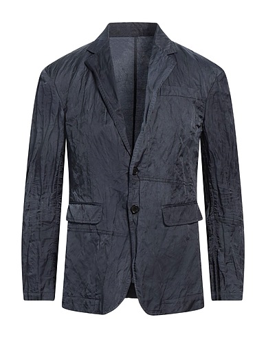 DSQUARED2 Blazer Slate blue 62% Cotton, 28% Polyamide, 10% Metallic fiber