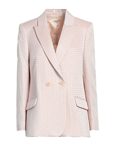ZADIG&VOLTAIRE Blazer Pink 68% Cotton, 32% Polyester